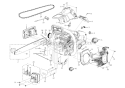 Page A Diagram and Parts List for UT10522  Homelite Chainsaw