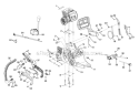 Page B Diagram and Parts List for UT10526  Homelite Chainsaw