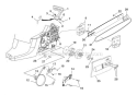Part Location Diagram of 678107001 Homelite Spring, Compression