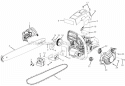 Part Location Diagram of 678065002 Homelite Nut, Muffler