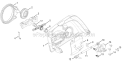 Part Location Diagram of 678072001 Homelite Adjustment Rod