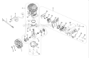 Page D Diagram and Parts List for UT10546  Homelite Chainsaw
