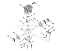Part Location Diagram of 678036001 Homelite Piston Ring
