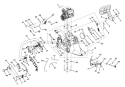 Page B Diagram and Parts List for UT10552  Homelite Chainsaw
