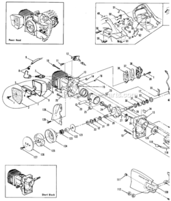 Part Location Diagram of A69923 Homelite Filter- Fuel