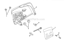Page B Diagram and Parts List for UT10568  Homelite Chainsaw