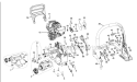 Page C Diagram and Parts List for UT10568  Homelite Chainsaw