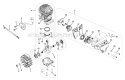 Page D Diagram and Parts List for UT10568  Homelite Chainsaw