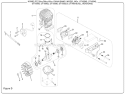Page D Diagram and Parts List for UT10580  Homelite Chainsaw