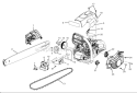 Page A Diagram and Parts List for UT10582  Homelite Chainsaw