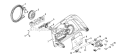 Page C Diagram and Parts List for UT10582  Homelite Chainsaw