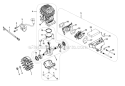Page D Diagram and Parts List for UT10582  Homelite Chainsaw