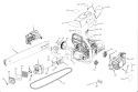Page A Diagram and Parts List for UT10584  Homelite Chainsaw