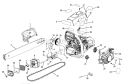 Page A Diagram and Parts List for UT10589  Homelite Chainsaw