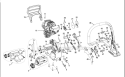 Page C Diagram and Parts List for UT10589  Homelite Chainsaw