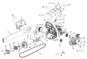 Page A Diagram and Parts List for UT10660  Homelite Chainsaw
