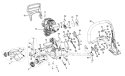 Page C Diagram and Parts List for UT10660  Homelite Chainsaw