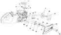 Page B Diagram and Parts List for UT10782  Homelite Chainsaw