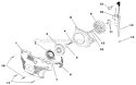 Page F Diagram and Parts List for UT10782  Homelite Chainsaw