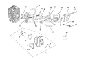 Part Location Diagram of 0745408 Homelite Fuel Line (carburetor To Purge