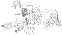 Page B Diagram and Parts List for UT10918  Homelite Chainsaw