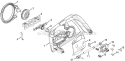 Page C Diagram and Parts List for UT10918  Homelite Chainsaw