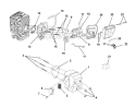 Carburetor - Muffler - Air Filter Diagram and Parts List for UT10926 Ranger Homelite Chainsaw