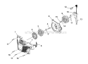 Starter - Ignition Diagram and Parts List for UT10946A  Homelite Chainsaw