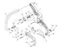 Handles Diagram and Parts List for UT10947E  Homelite Chainsaw