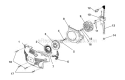 Starter - Ignition Diagram and Parts List for UT10947  Homelite Chainsaw