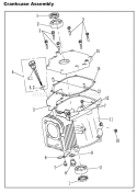 Part Location Diagram of A200030 Homelite Wind Shield, Left