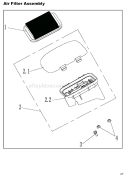 Part Location Diagram of A200028 Homelite Nut, M6