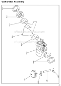 Part Location Diagram of A100670 Homelite Shield