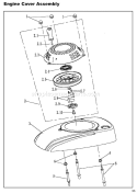 Part Location Diagram of A100798 Homelite Double End Stud