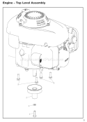 Part Location Diagram of A100536 Homelite Pulley, Engine