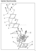Part Location Diagram of A200024 Homelite Bolt, M8x55