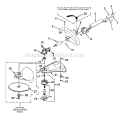 Part Location Diagram of A07137A Homelite Front Handle ("G")
