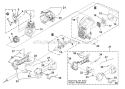 Ignition - Rotor - Starter - Clutch Diagram and Parts List for UT15154 Versa Tool Homelite Trimmer
