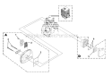 Muffler - Air Cleaner Diagram and Parts List for UT15180 K400 Homelite Trimmer