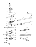 Page A Diagram and Parts List for UT15520B  Homelite Pole Saw