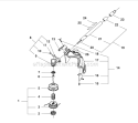 Page A Diagram and Parts List for UT15522E  Homelite Trimmer
