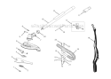 Page A Diagram and Parts List for UT15702B  Homelite Brush Cutter