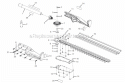 Page A Diagram and Parts List for UT15703A  Homelite Hedge Trimmer