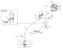 Part Location Diagram of 000998227 Homelite Handle Grip Assembly