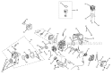 Part Location Diagram of 640070002 Homelite Cylinder