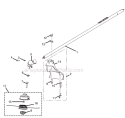 Page C Diagram and Parts List for UT20006  Homelite Trimmer