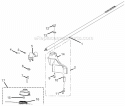 Page C Diagram and Parts List for UT20044B  Homelite Trimmer