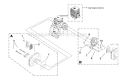 Muffler - Air Cleaner Diagram and Parts List for UT20692R ST2537S Homelite Trimmer