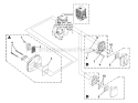 Muffler - Air Cleaner Diagram and Parts List for UT20722 Versa Tool Homelite Trimmer