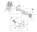 Carburetor - Fuel Tank Diagram and Parts List for UT20723 Versa Tool Homelite Trimmer